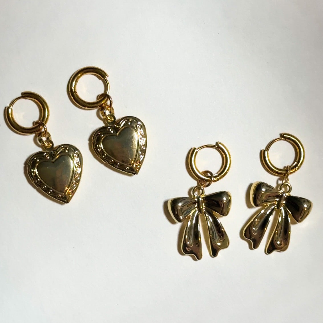 small hoop earrings