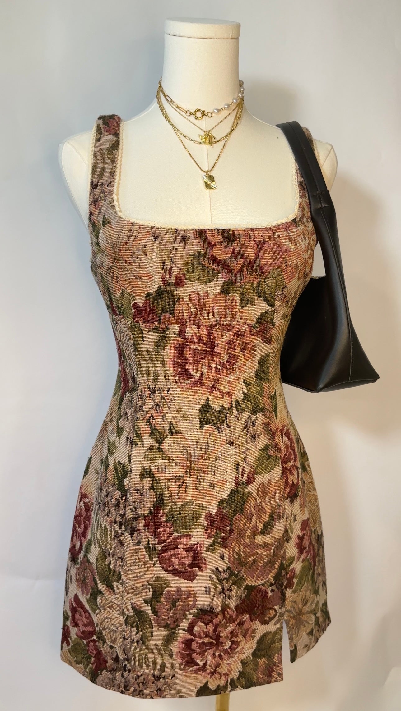 printed dress (s)