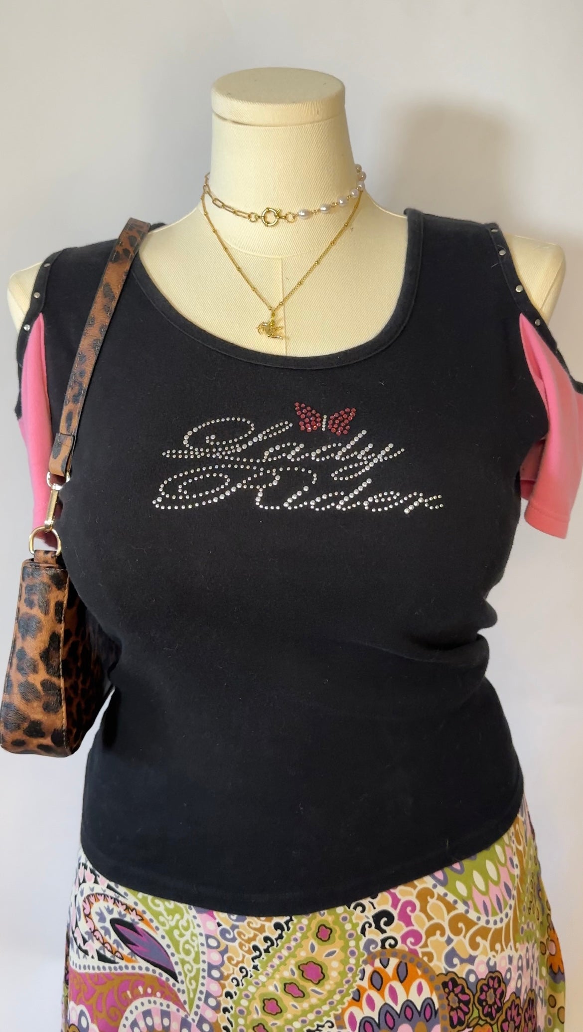 lady rider top (xl)