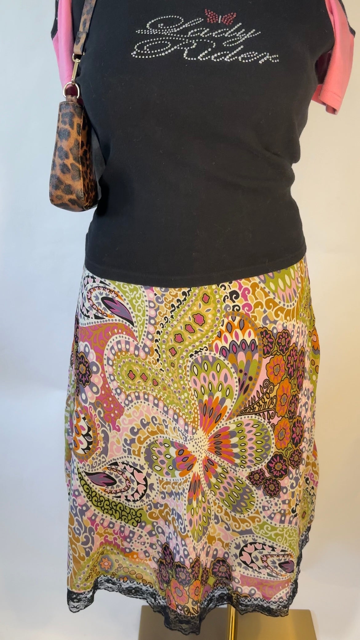 printed skirt (m)