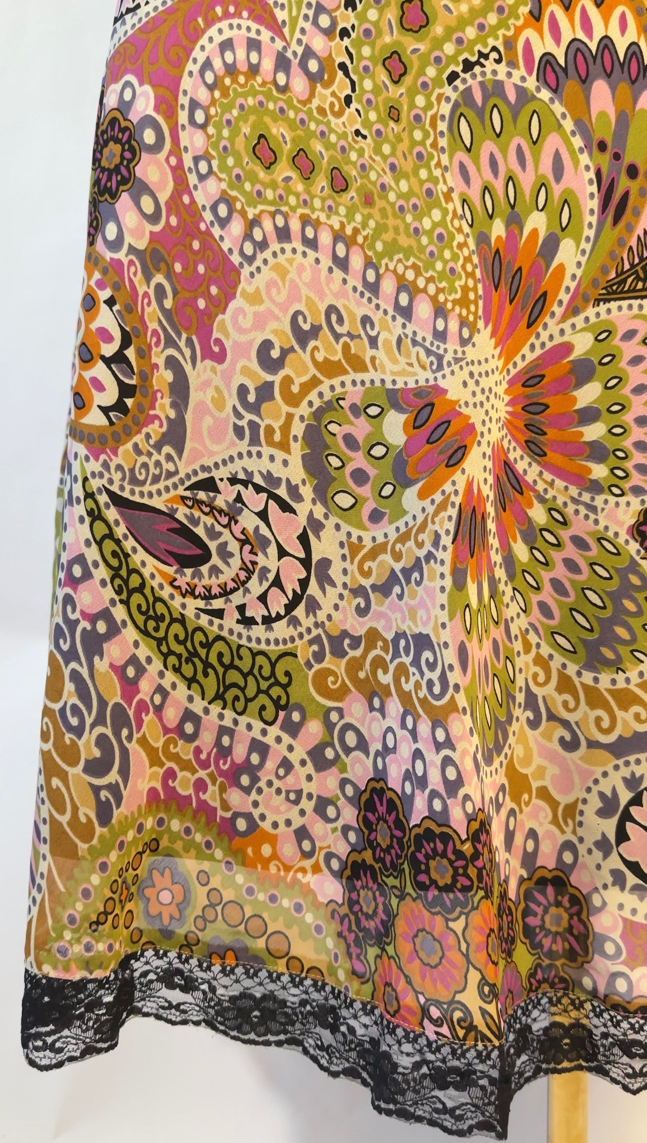 printed skirt (m)