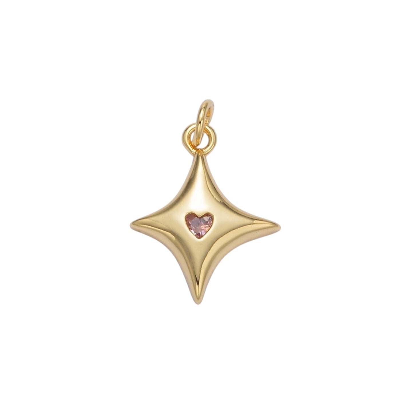 tiny heart star
