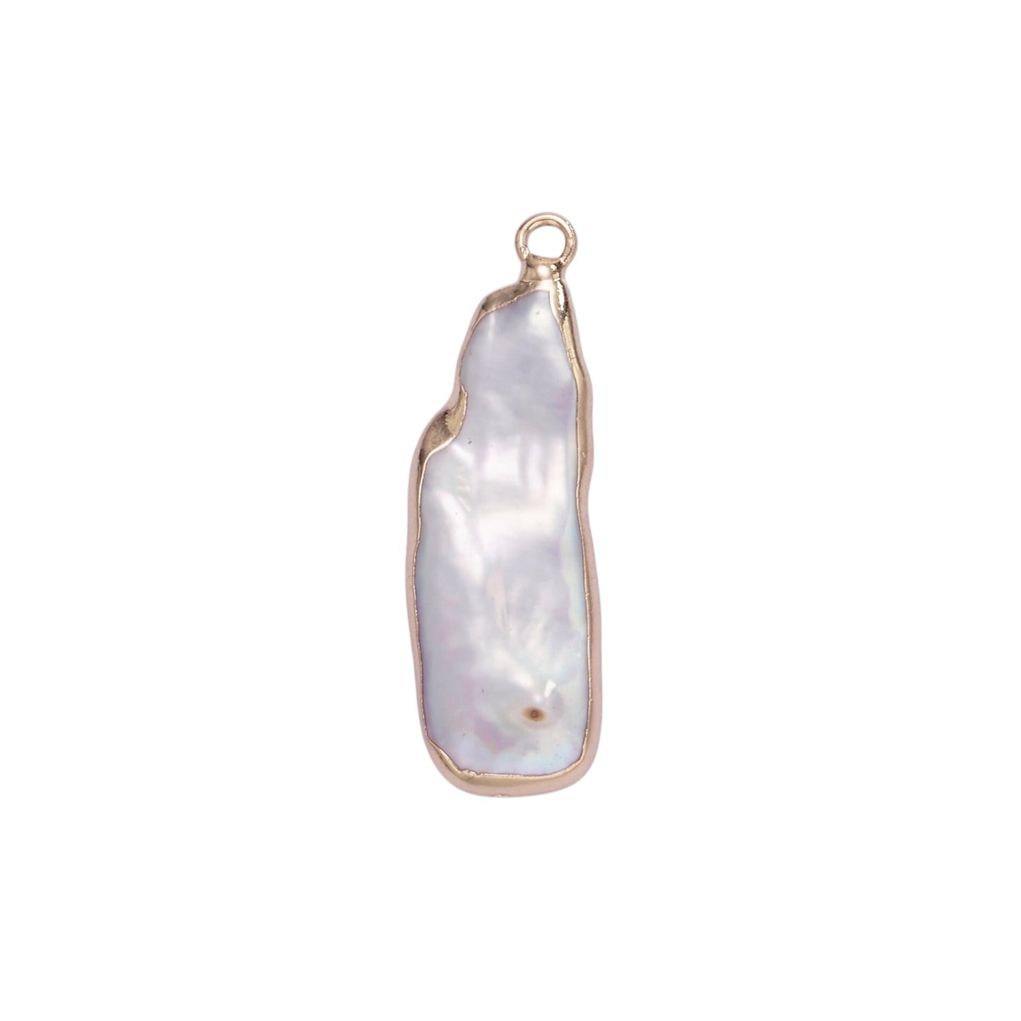 iridescent mother of pearl