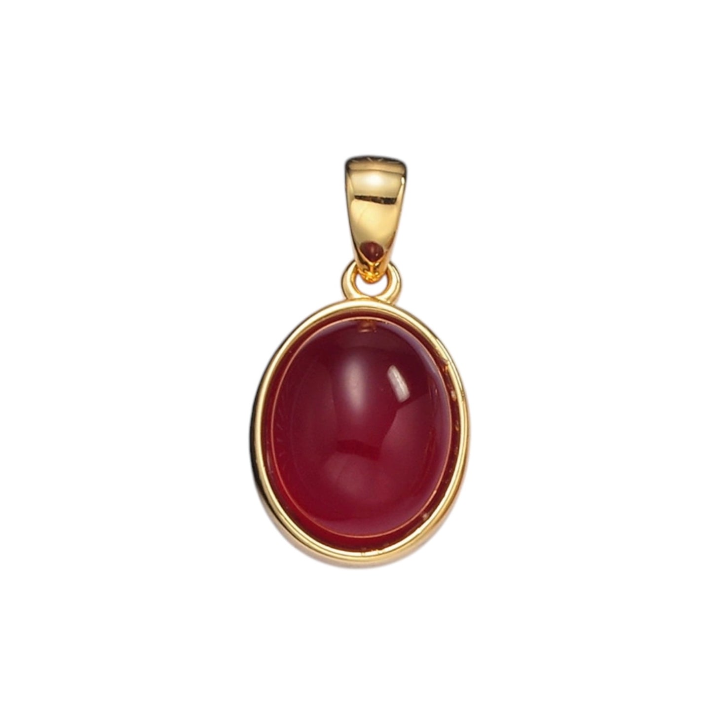 carnelian charm