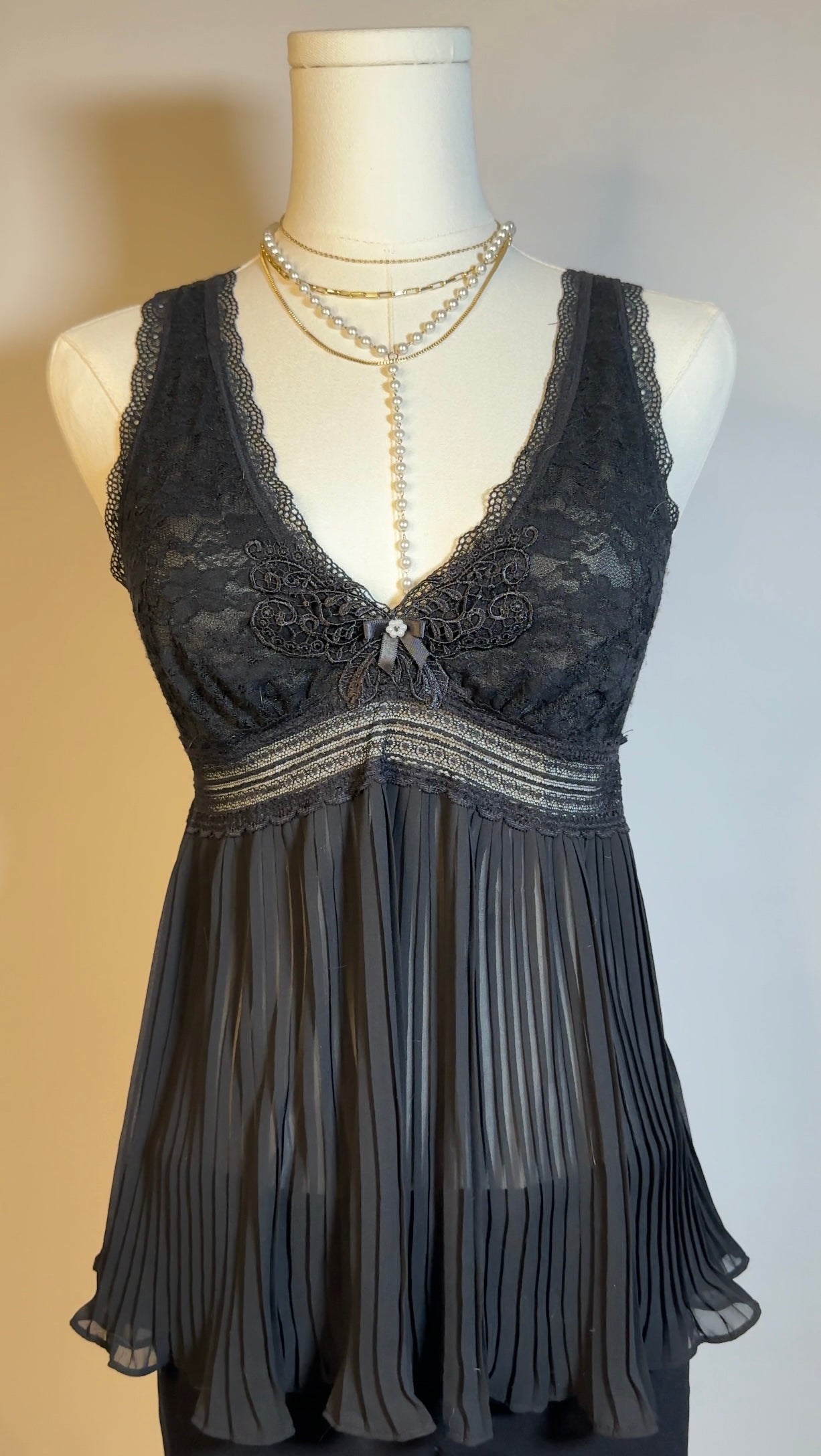 lace tank (s/m)