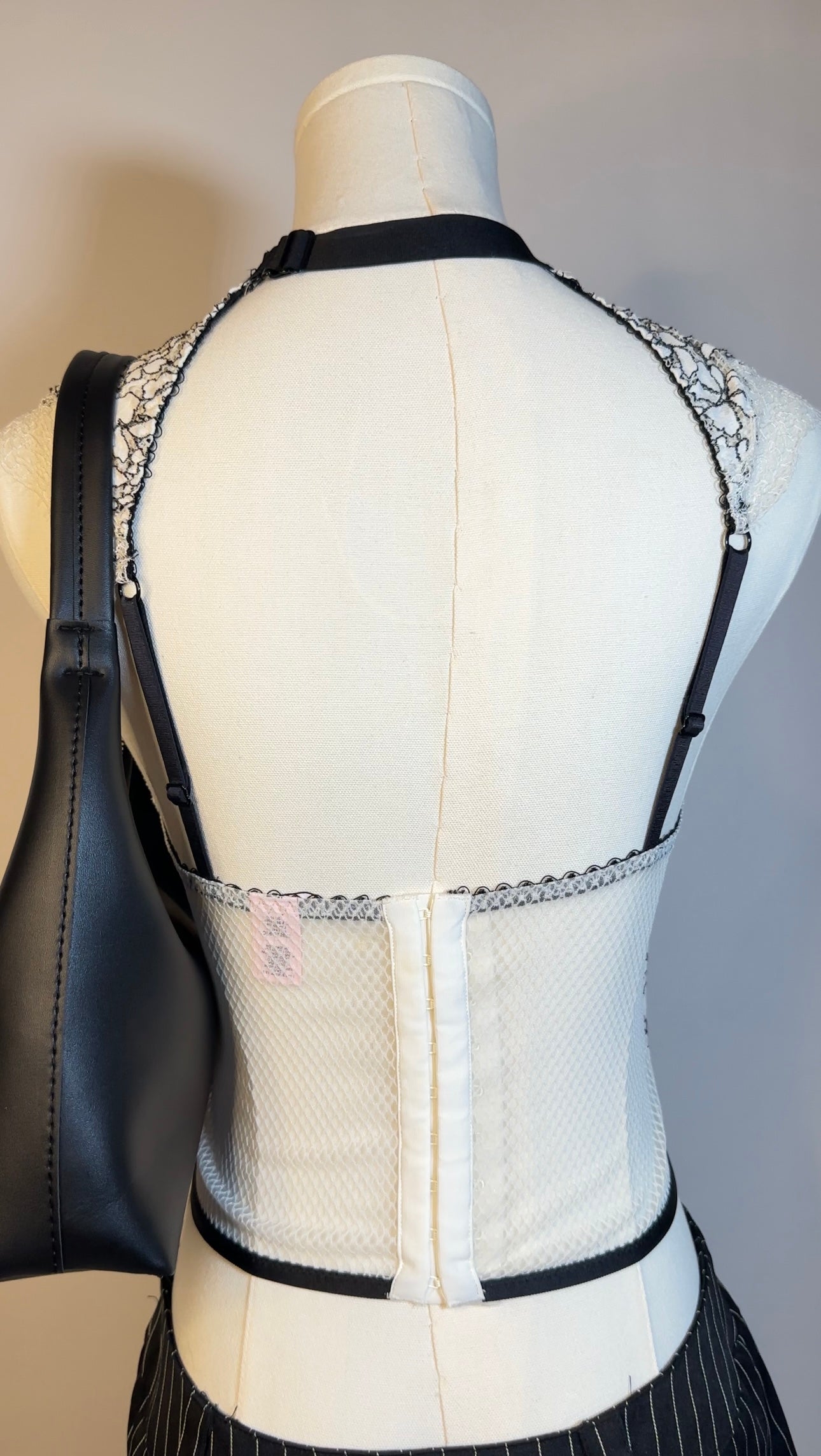 lace corset top (s)
