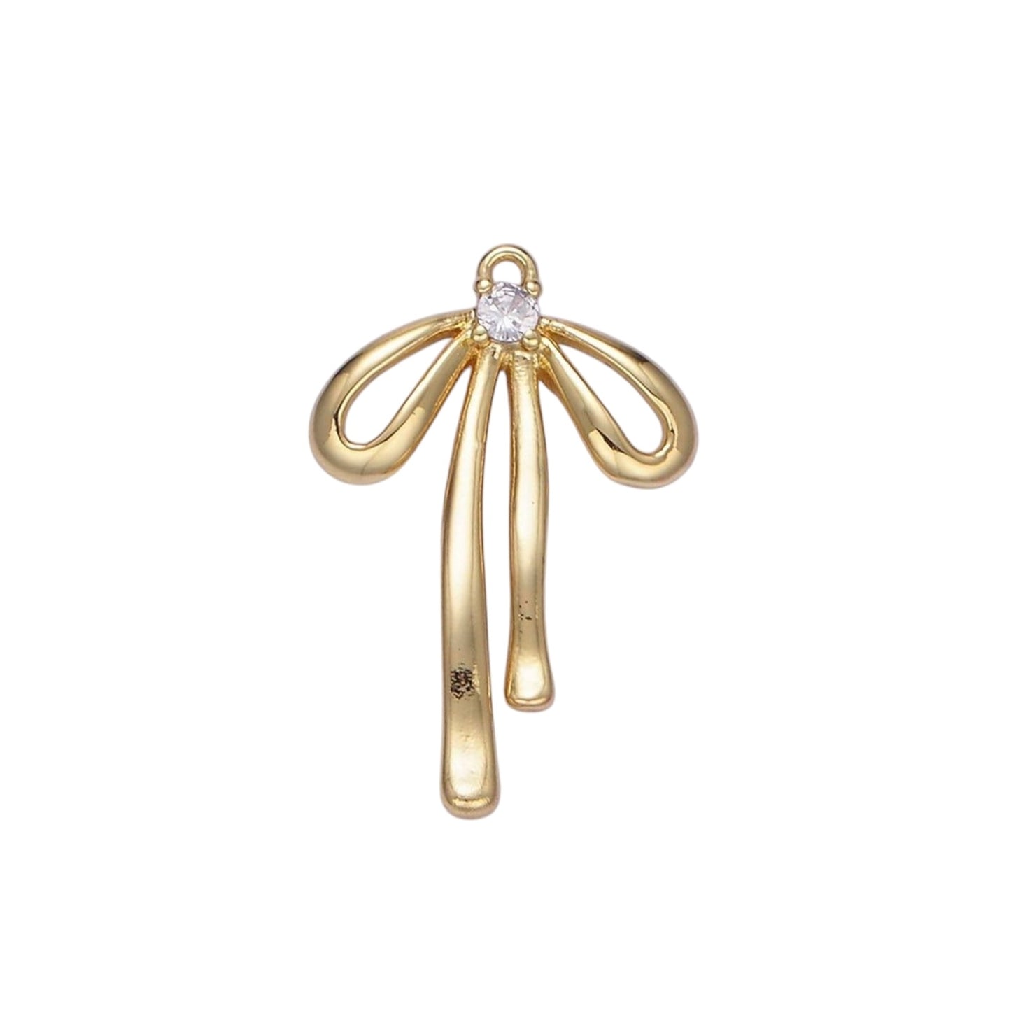 smaller bow charm
