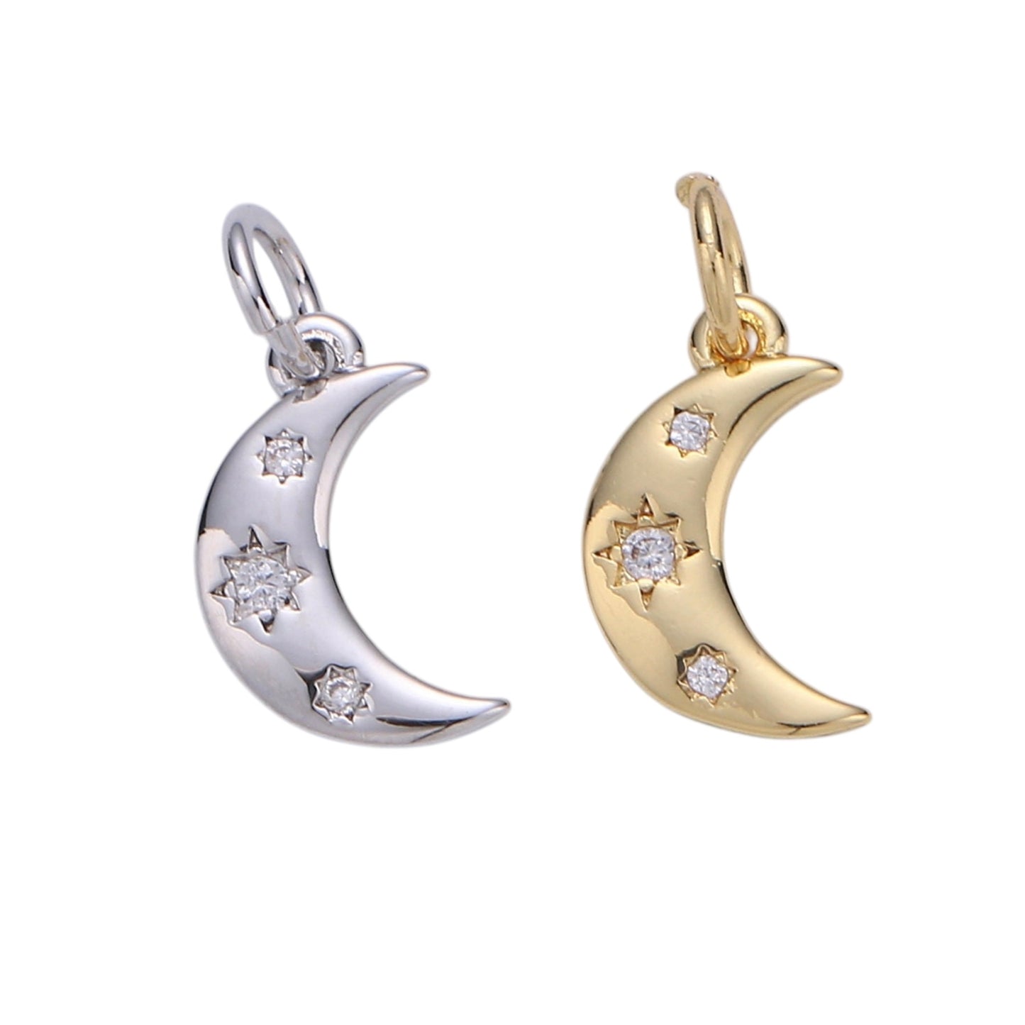 tiny shiny moon