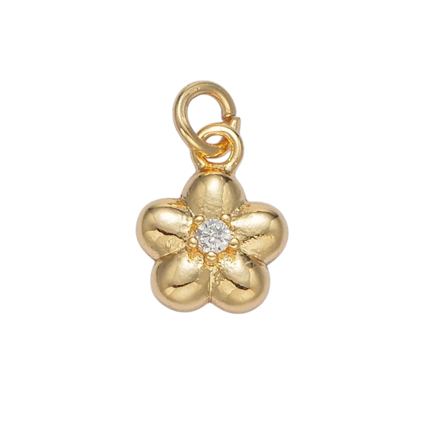 cutie tiny flower charm