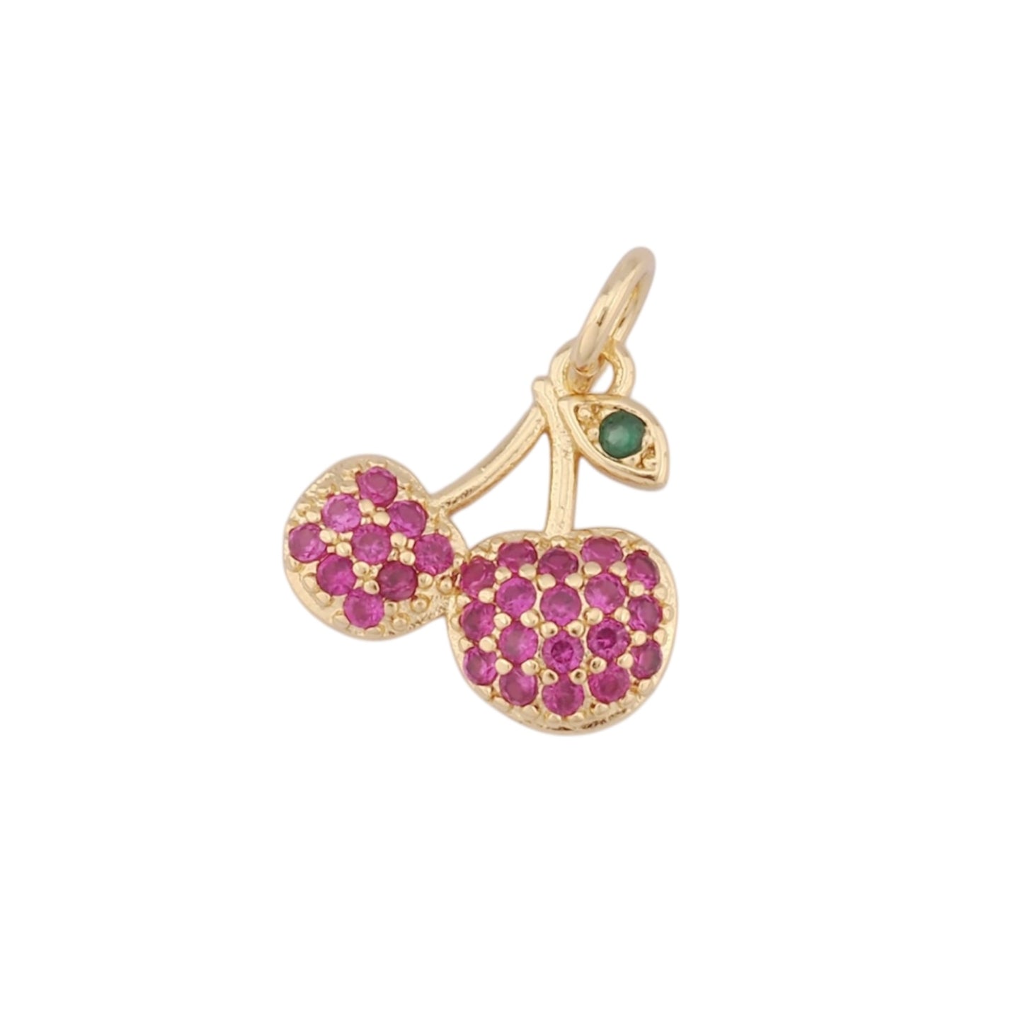 disco cherry charm