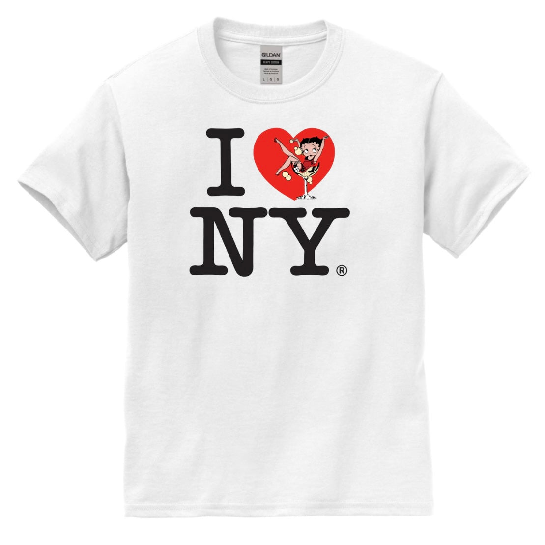 i <3 ny baby tee