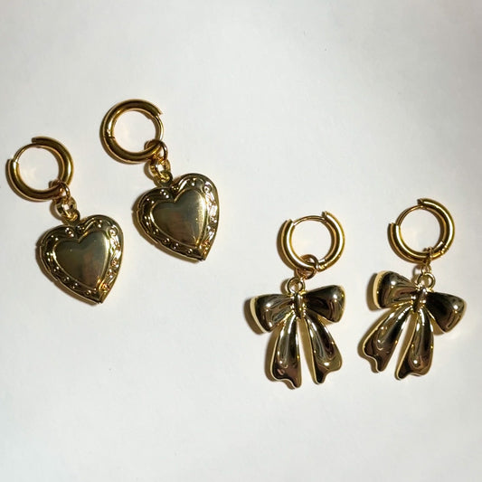 small hoop earrings
