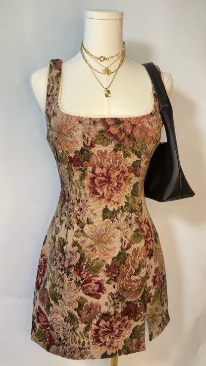 printed dress (s)