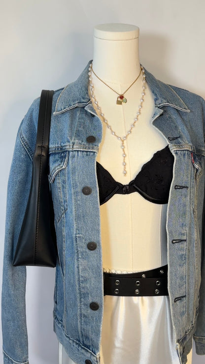 levi’s denim jacket (s)