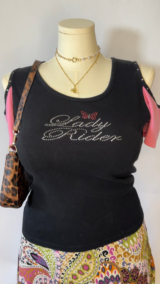 lady rider top (xl)