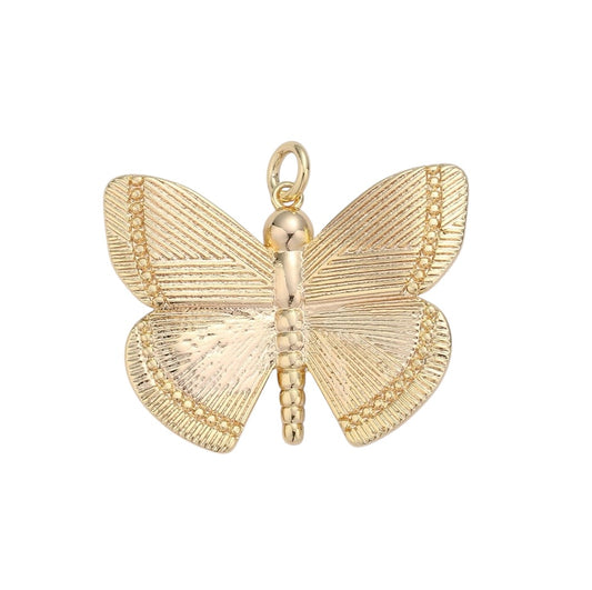 butterfly pendant