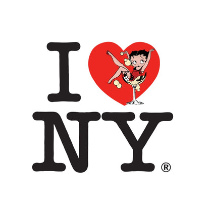 i <3 ny baby tee