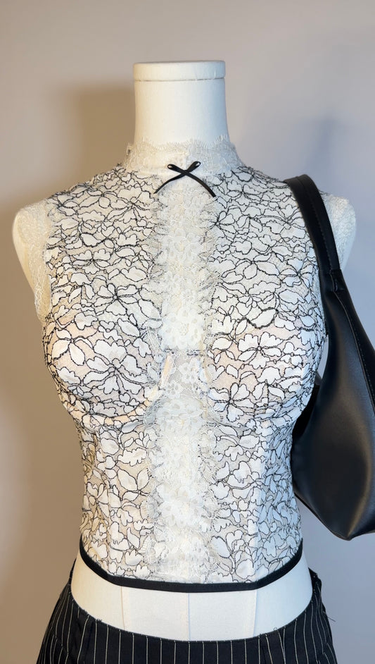 lace corset top (s)
