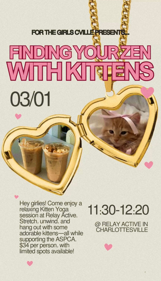 kitten yoga 03/01