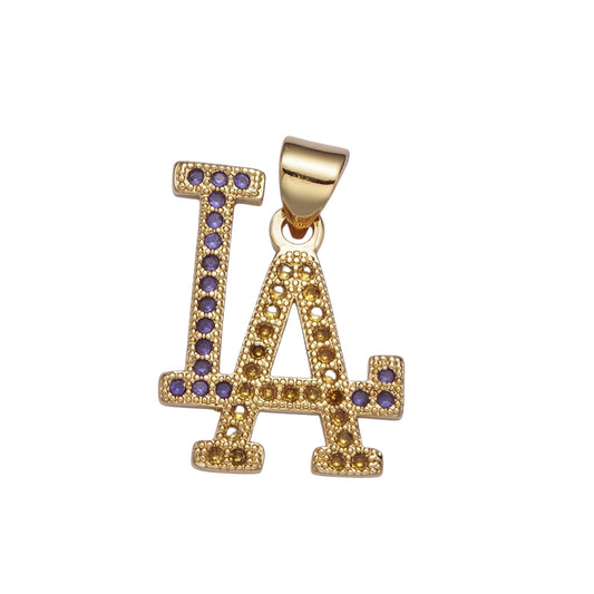 colorful la charm