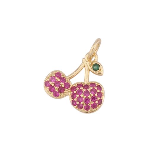 disco cherry charm