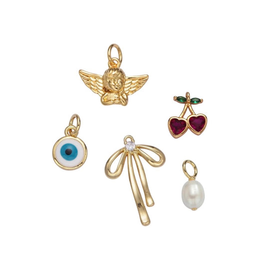 sweet & mindful charm cluster