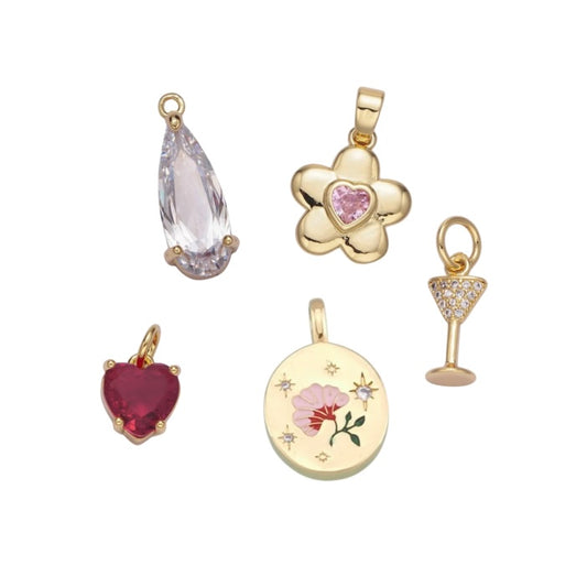 martini charm cluster