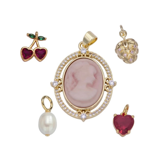 she’s so sweet charm cluster
