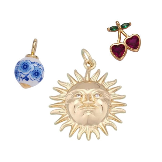 sweet sweet summer time charm trio