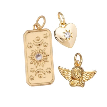 golden hour charm trio